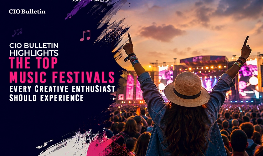 Top Music Festivals for Creative Minds